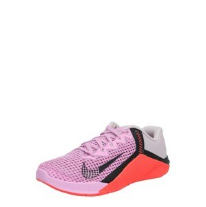 NIKE Sportcipő 'Metcon 6'  rózsaszín / fekete