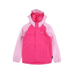 JACK WOLFSKIN Kültéri kabátok 'Tucan'  rózsaszín / neon-rózsaszín