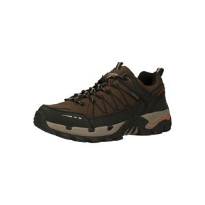 Dockers by Gerli Fűzős cipő  barna / fekete / cappuccinobarna