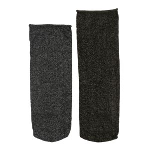 Swedish Stockings Zokni 'Lisa'  fekete / ezüst