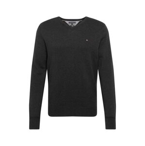 TOMMY HILFIGER Pullover 'PIMA'  antracit