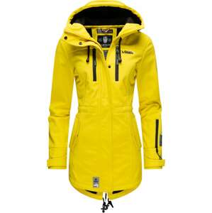 MARIKOO Funkcionális kabátok 'Zimtzicke'  sárga / fekete