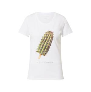 EINSTEIN & NEWTON Póló 'Cactus Ice'  vegyes színek / fehér