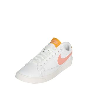 Nike Sportswear Rövid szárú edzőcipők 'Blazer'  korál / fehér