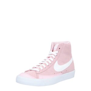 Nike Sportswear Magas szárú edzőcipők  rózsaszín / fehér