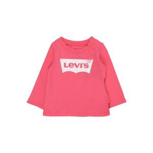 LEVI'S Póló 'BATWING'  rózsaszín / fehér