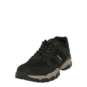 Dockers by Gerli Rövid szárú edzőcipők  szürke / fekete / barna