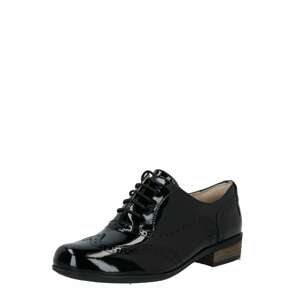 CLARKS Fűzős cipő 'Hamble Oak'  fekete