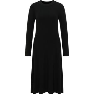 DreiMaster Klassik Kötött ruhák  fekete