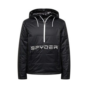 Spyder Kültéri kabátok  fehér / fekete