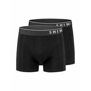 Shiwi Boxershorts  fekete / fehér