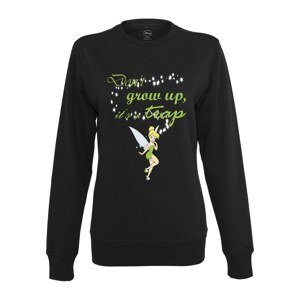 Merchcode Tréning póló 'Dont Grow Up'  világoszöld / fekete / fehér