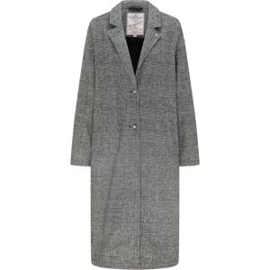 DreiMaster Vintage Átmeneti kabátok  fekete / fehér