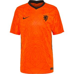 NIKE Fußballtrikot 'Niederlande 2021'  fekete / neonnarancs