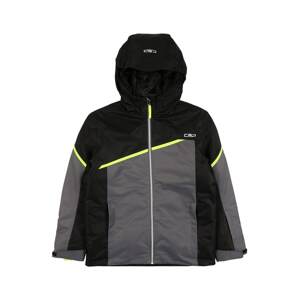 CMP Kültéri kabátok  neonsárga / fekete / szürke