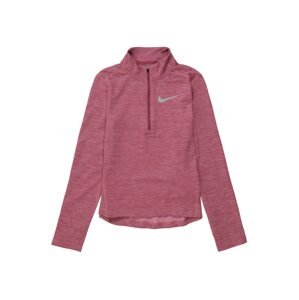 NIKE Sport-Sweatshirt  ezüst / rózsaszín