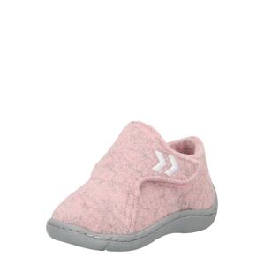 Hummel Tipegő cipők  szürke / fáradt rózsaszín / fehér
