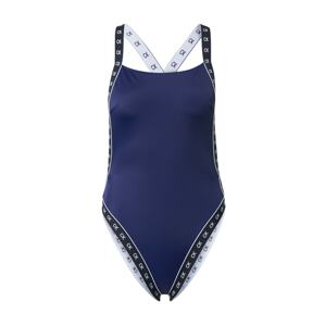 Calvin Klein Swimwear Fürdőruhák 'Core Mono Tape'  kék / fekete / fehér