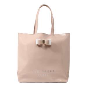 Ted Baker Shopper táska 'Hanacon'  fehér / rózsaszín