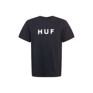 HUF Póló  fekete / fehér