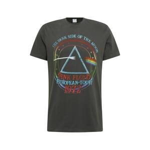 AMPLIFIED Shirt 'PINK FLOYD TOUR 72'  sötétszürke / vegyes színek