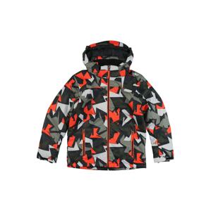 CMP Kültéri kabátok  fekete / szürke / sötét narancssárga