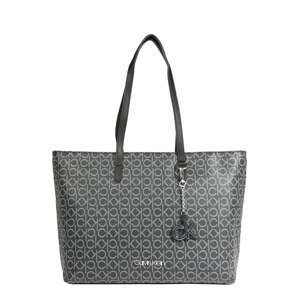 Calvin Klein Shopper táska  szürke / fekete