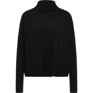 RISA Oversize pulóver  fekete