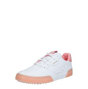 adidas Golf Sportcipő 'Retro'  fehér / rózsaszín