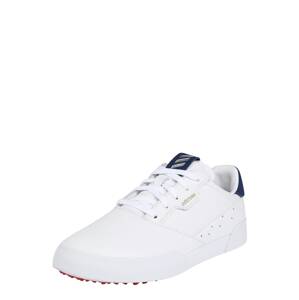 adidas Golf Sportcipő 'RETRO'  ezüst / fehér / tengerészkék