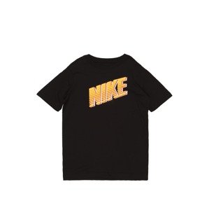 Nike Sportswear Póló  narancs / fekete / narancsvörös / fehér