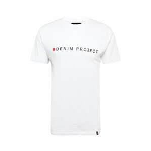 Denim Project Póló  piros / fekete / fehér