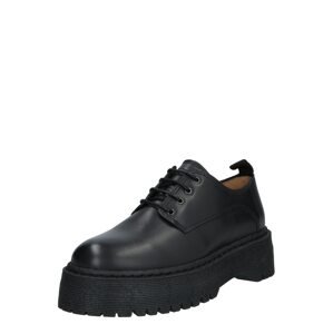 ROYAL REPUBLIQ Fűzős cipő 'Command Derby'  fekete