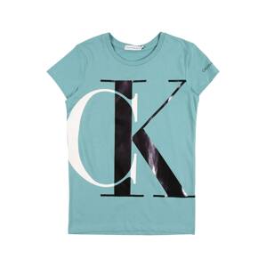 Calvin Klein Jeans Shirt  világoskék / fehér / fekete