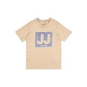 Jack & Jones Junior Póló 'JCotube'  kék / krém