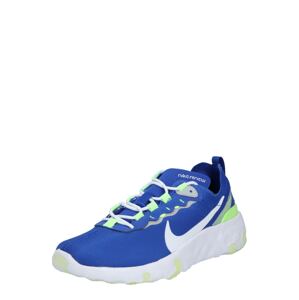 Nike Sportswear Sportcipő 'Renew Element 55'  zöld / kék / fehér