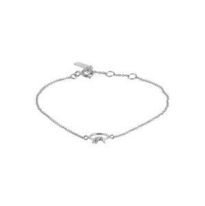 ANIA HAIE Karkötő 'Modern Circle Bracelet'  ezüst