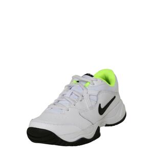 Nike Sportswear Sportcipő 'COURT LITE 2'  neonzöld / fekete / fehér