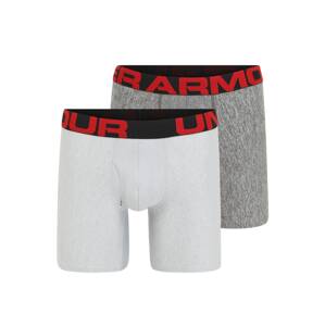 UNDER ARMOUR Sport alsónadrágok  világosszürke / szürke melír / piros / fekete