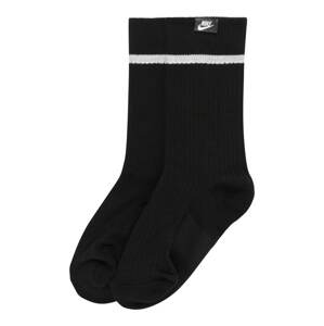 Nike Sportswear Zokni 'Nike SNKR Sox Essential'  fekete / fehér