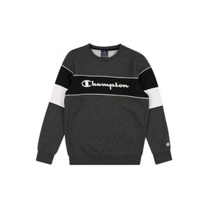 Champion Authentic Athletic Apparel Tréning póló  sötétszürke / fekete / fehér