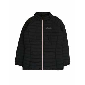 COLUMBIA Kültéri kabátok 'Powder Lite™'  fekete / rózsaszín