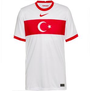 NIKE Mezek 'Türkei 2021 Heim'  fehér / piros