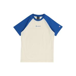 Champion Authentic Athletic Apparel Póló  kék / piszkosfehér