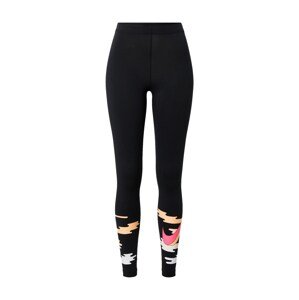 Nike Sportswear Leggings  rózsaszín / fekete / sárga / fehér
