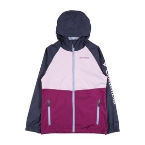 COLUMBIA Kültéri kabátok 'Dalby Springs'  vegyes színek / eozin / tengerészkék / pasztell-rózsaszín / fehér