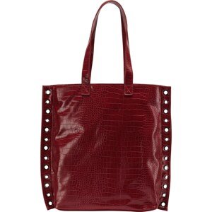 myMo ROCKS Shopper táska  burgundi vörös