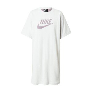 Nike Sportswear Oversize ruhák  világoslila / fehér