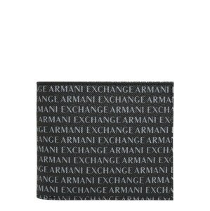 ARMANI EXCHANGE Pénztárcák  fekete / szürke