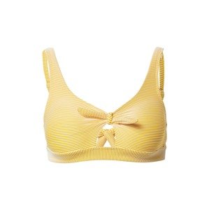 Hunkemöller Bikini felső 'Carmel'  sárga / fehér